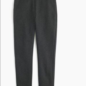 J.Crew pixie pant - charcoal -like new! 00s